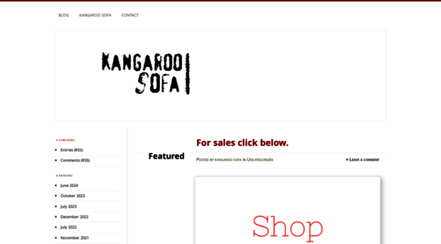 kangaroosofa.com