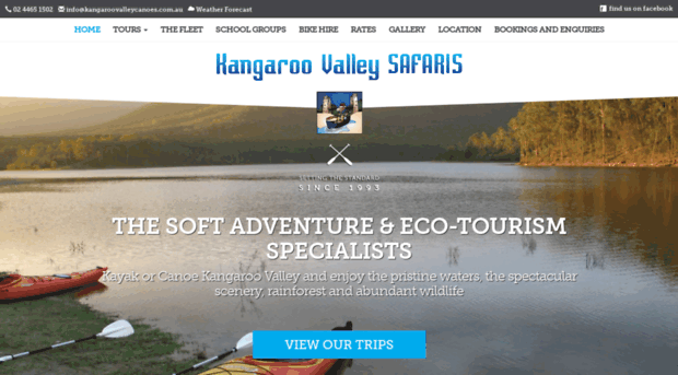 kangaroovalleycanoes.com.au