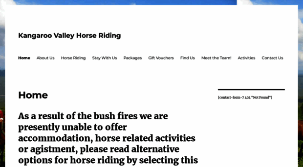 kangaroovalleyhorseriding.com