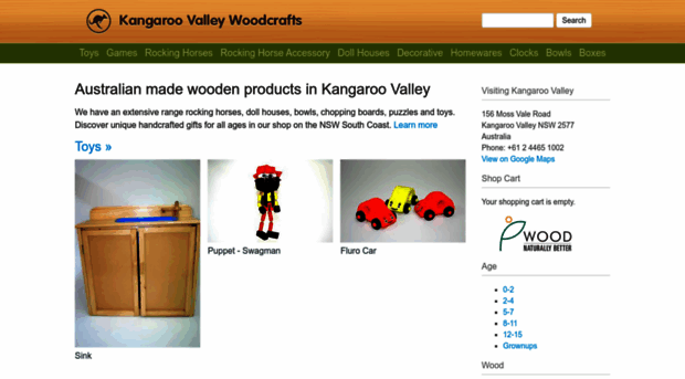 kangaroovalleywoodcrafts.com.au