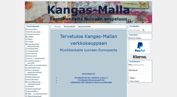 kangas-malla.fi