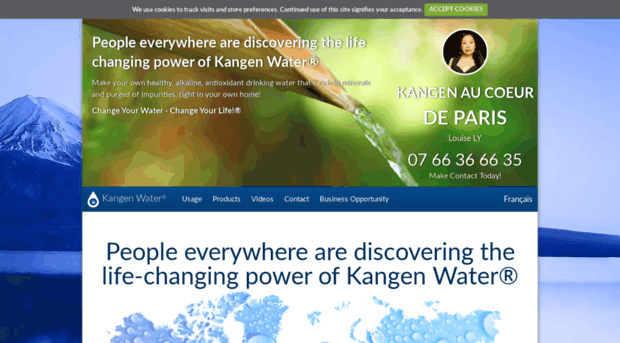 kangen-aucoeurdeparis.com