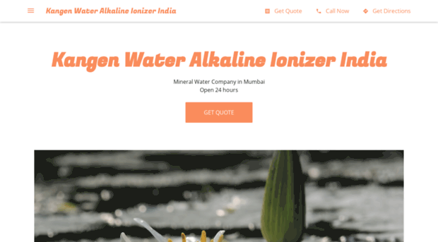 kangen-water-alkaline-ionizer-india.business.site