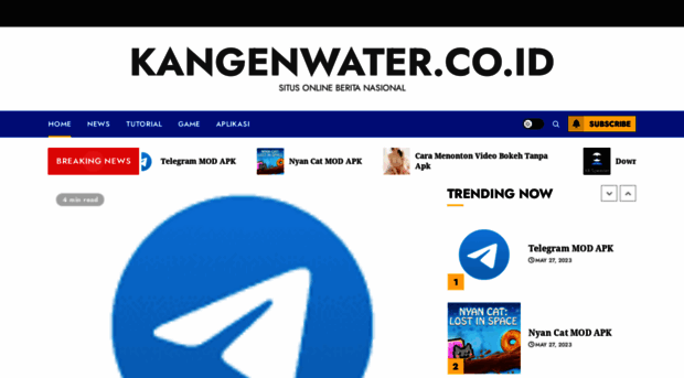 kangenwater.co.id