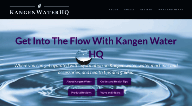 kangenwaterhq.com