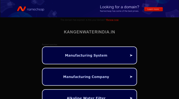 kangenwaterindia.in