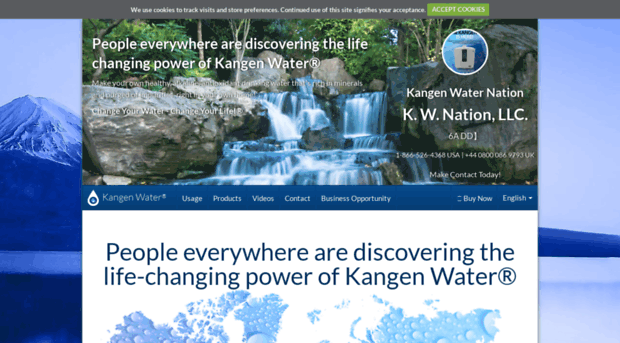 kangenwaternation.com