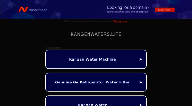 kangenwaters.life