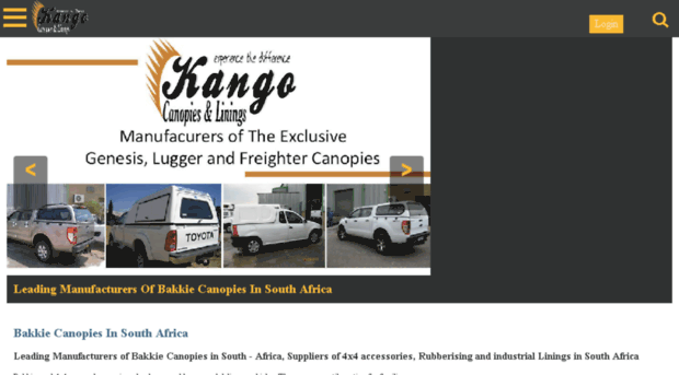 kangocanopies.co.za