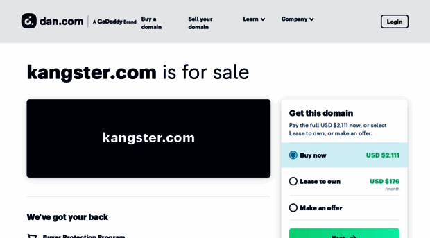 kangster.com