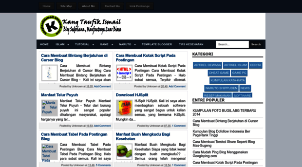 kangtaufikismail.blogspot.com