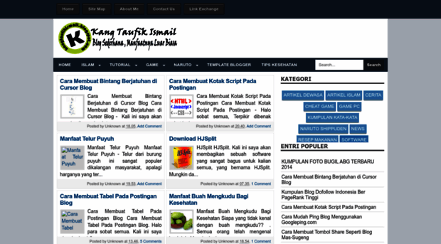 kangtaufikismail.blogspot.sg