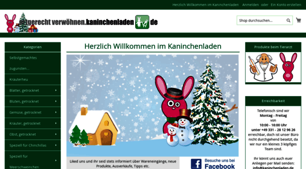 kaninchenladen.com