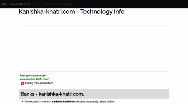 kanishka-khatri.com.sitetech.tips