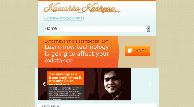 kanishkakashyap.com