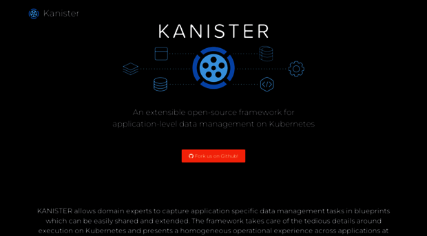 kanister.io