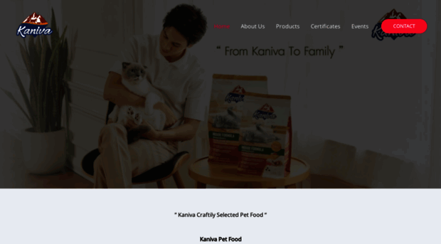 kanivapetfood.com