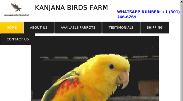 kanjanabirdsfarm.com