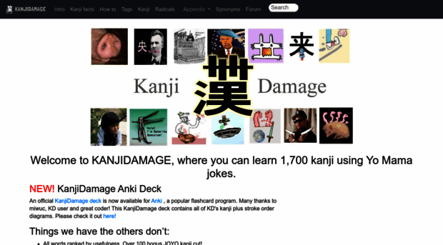 kanjidamage.com