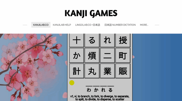 kanjigames.com