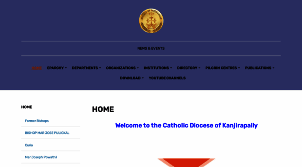 kanjirapallydiocese.com