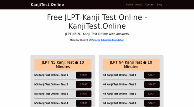 kanjitest.online