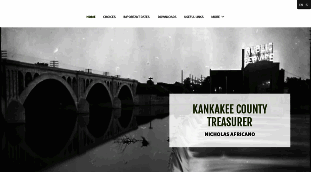 kankakeecountytreasurer.com