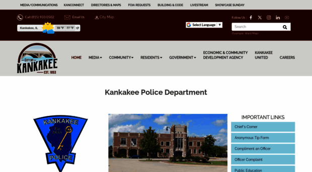 kankakeepolice.com