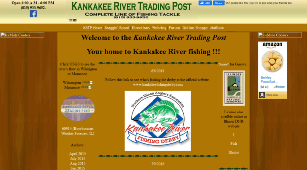 kankakeeriver.com