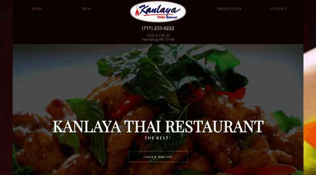 kanlayathairestaurant.com