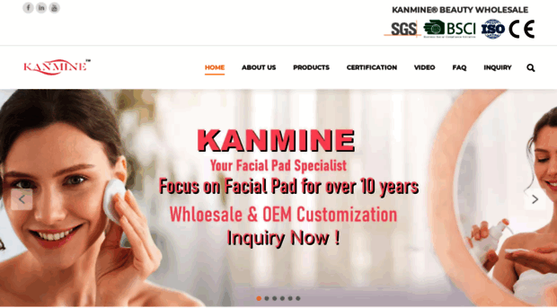 kanminegroup.com