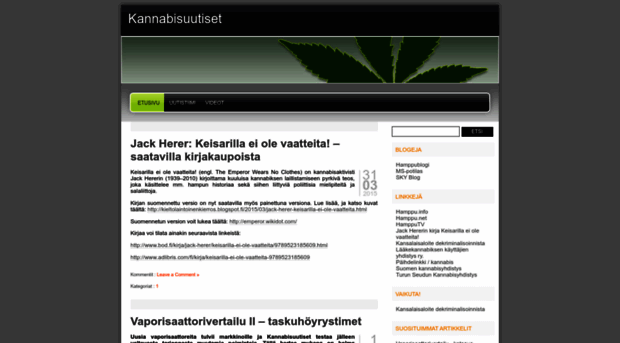 kannabisuutiset.wordpress.com