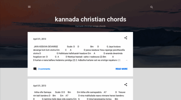 kannadachristianchords.blogspot.com