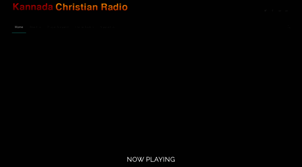 kannadachristianradio.com