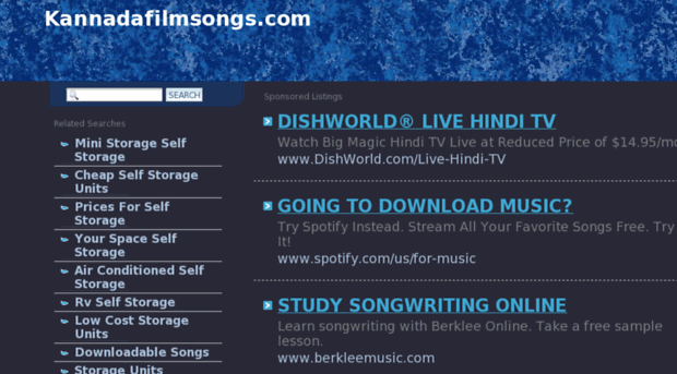 kannadafilmsongs.com