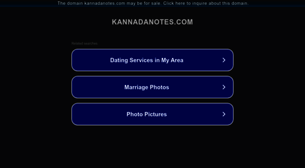kannadanotes.com