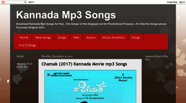 kannadasongsaudio.blogspot.in