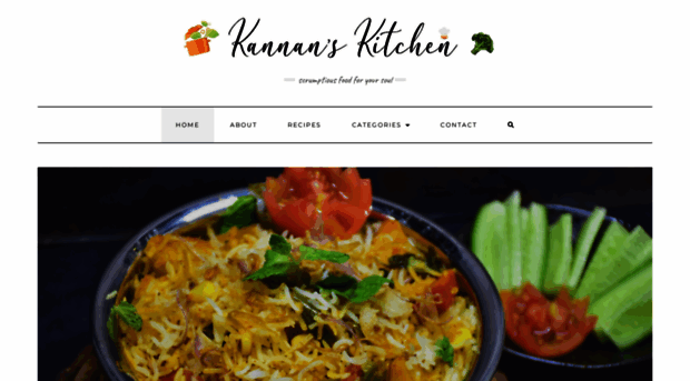 kannanskitchen.com