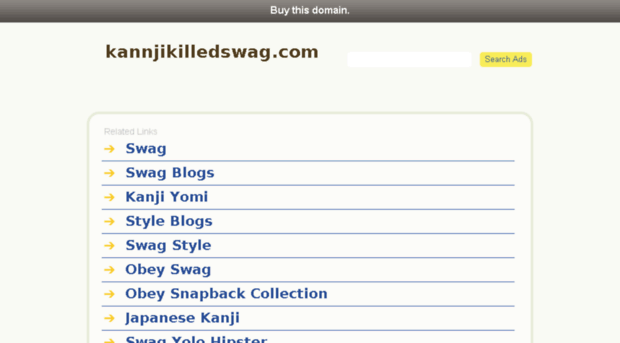 kannjikilledswag.com