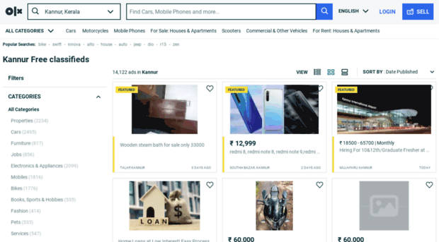 kannur.olx.in