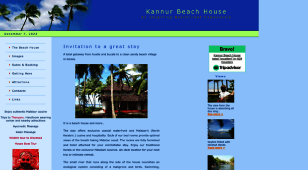 kannurbeachhouse.com