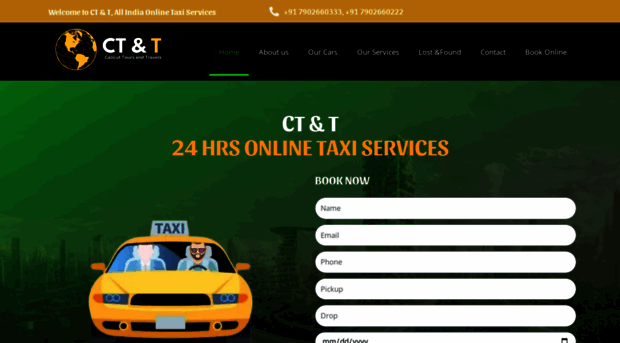 kannuronlinetaxi.com