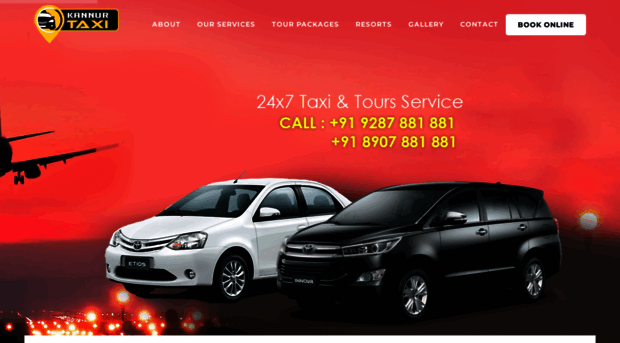 kannurtaxi.com