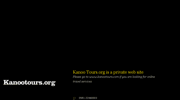 kanootours.org