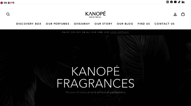 kanopefragrances.com