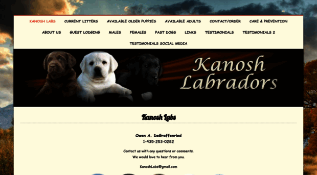 kanoshlabs.com