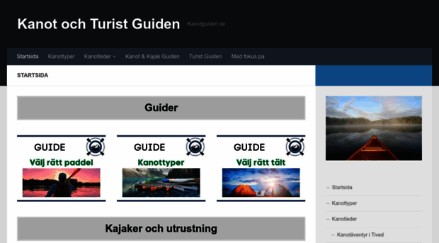 kanotguiden.se
