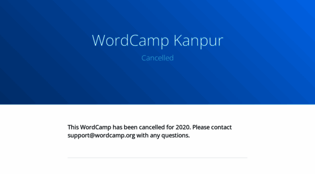 kanpur.wordcamp.org