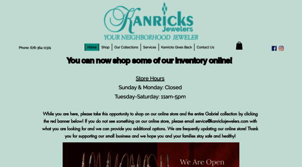 kanricksjewelers.com