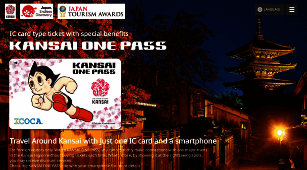 kansaionepass.com